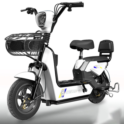 Andere gereedschappen Elektrische stadsfiets voor mannen en betaalbaar bereik per vermogen 31 60 km Remsysteem Achterwiel Scheerrem