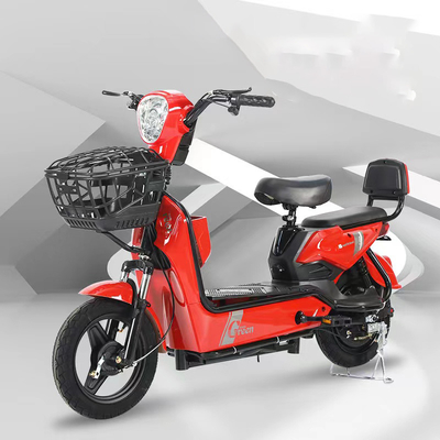 Leisure City Elektrische fiets betaalbare elektrische stadsfiets voor stedelijk woon-werkverkeer Bereik per vermogen 31-60 km