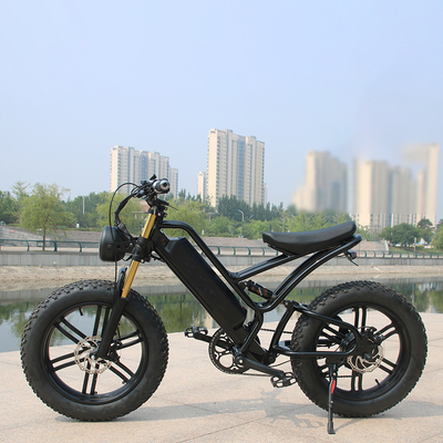 Geïntegreerde batterij Populaire Smlro Xdc600 Plus Awd Elektrische fiets 1000w 2000w 48v 52v 26 &quot;Motorfiets Vetband Bergsneeuwfiets