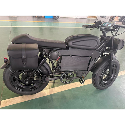 20&quot; Wheel Electric Bike Scooter met 1000KW Power Langdurige Lithiumbatterij