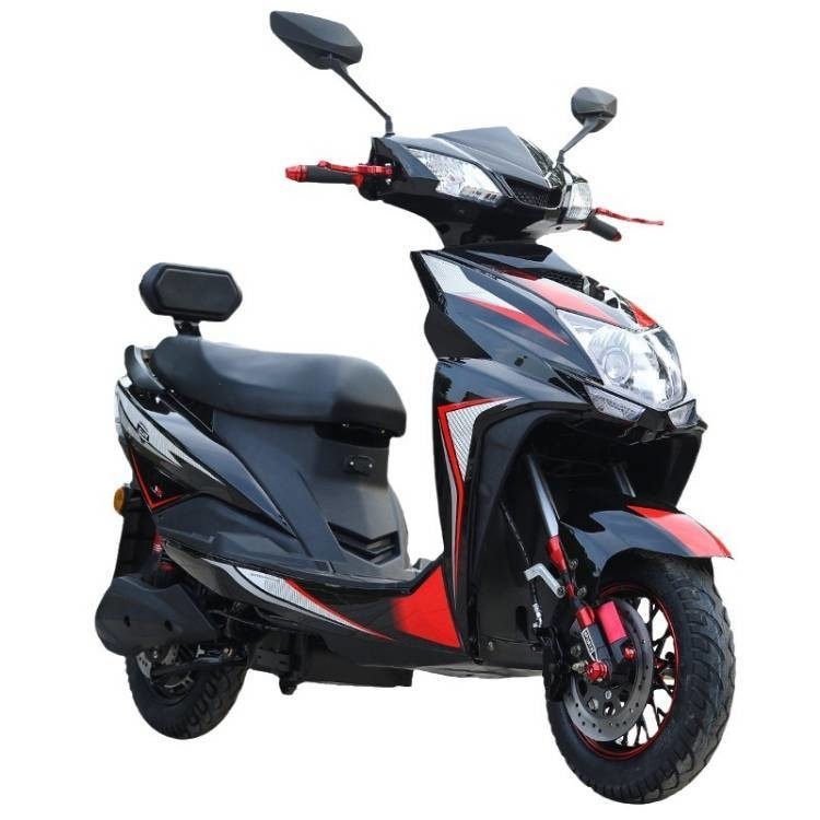 60-72V Spanningssportfietsen Directe aangepaste kleur Elektrische motorfiets voor volwassenen