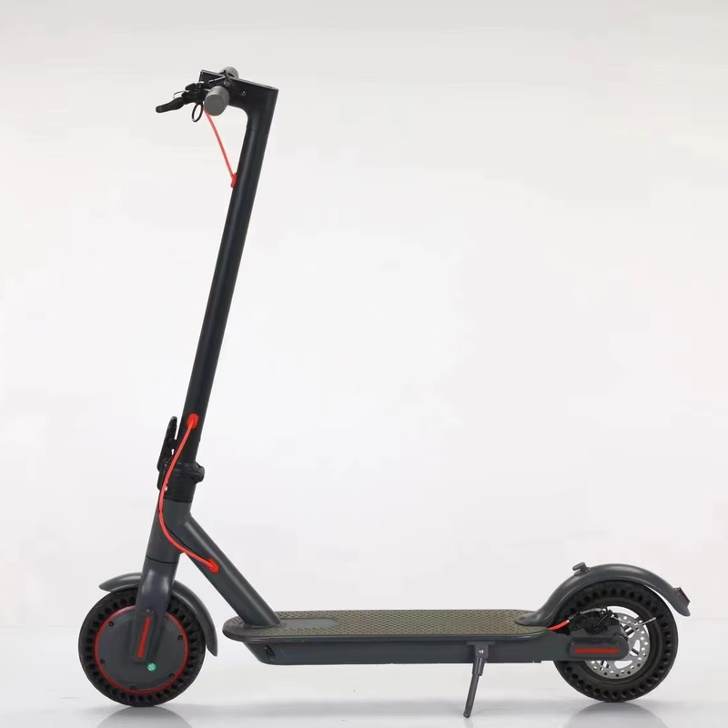 Off-Road Wide Tire 350W vouwbare elektrische scooter met krachtige lithiumbatterie en 30 km bereik per oplaad