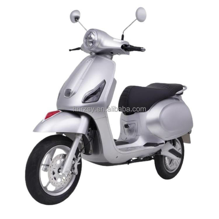 72v 3000w Elektrische motorfiets 2 personen Elektrische bromfiets High Speed 65km/h Klimhoek 16