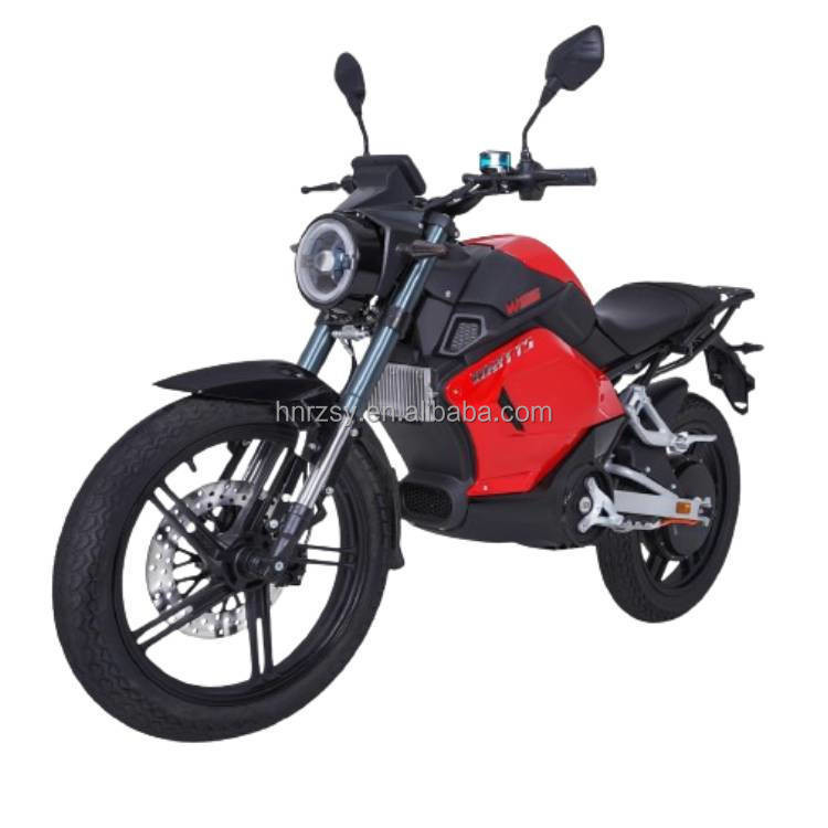 Ervaar de vrijheid van 80 km/u met 72v 3000w Elektrische Motorfiets 2 Persoon Elektrische Moped Scooters