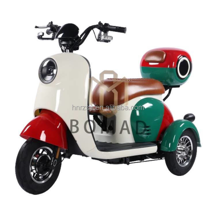 2024 Elektrische driewielers Motorfiets Driewielers Elektrische driewielers Driewielers Batterijpositie Achterdrager 160X75X130 cm