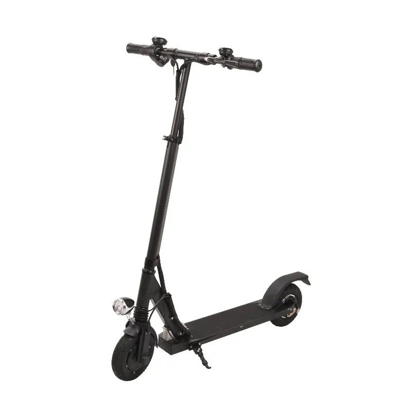 Opvouwbare elektrische scooter voor volwassenen Batterijcapaciteit 10Ah Max Load 200kg Snelle snelheid Prestaties