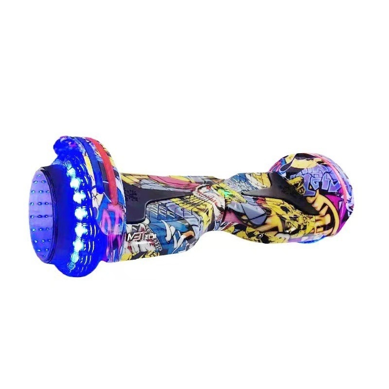 Maak je klaar om het terrein te veroveren met G2 Warrior 10 Pulg Platine Fast Offroad Hoverboard bereik per lading 5-10KM