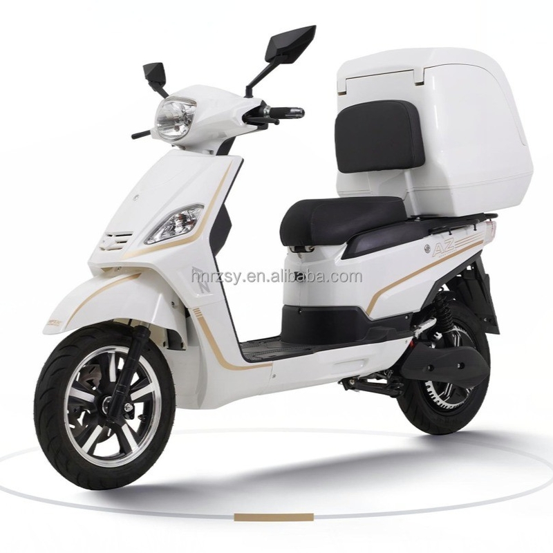 Laagste hogesnelheid 48/60/72v 1000w Elektrische motorfiets met klimhoek van 15 en 10 inch Elektrische machines
