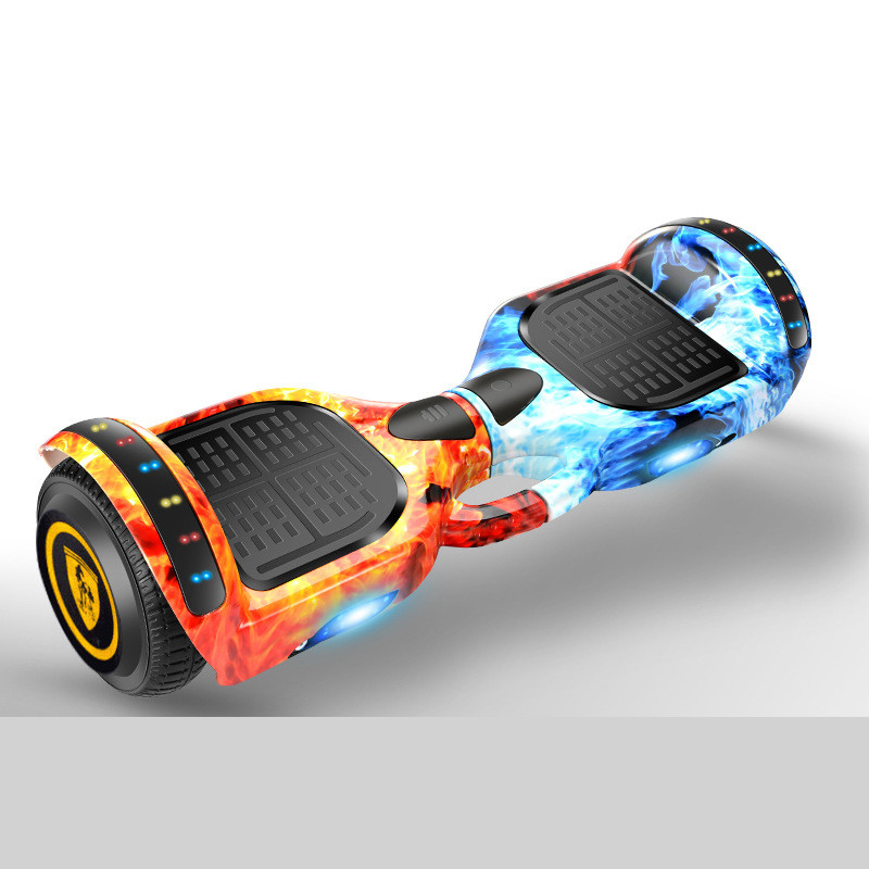 Afstand per lading 5-10km 8 inch Two Wheel Smart Balance Duitsland Hoverboard Met zak en 36V Lithiumbatterie