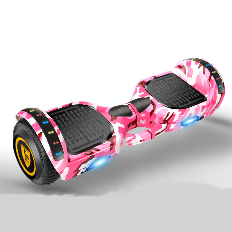 Unisex elektrische scooter 9 inch 8 wielen Lamborghini hoverboard met mobiele app besturing bereik per lading 5-10KM