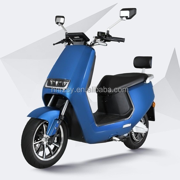 72v 1500w Elektrische motorfiets voor 2 personen Moped scooters Hoog snelheidsprestaties