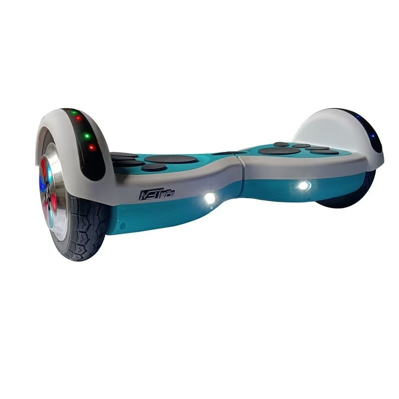 Gepatenteerd Product Uiterlijk patent Skat Elétr Volwassen Grote Wiel Gratis verzending Balans 8.5 Hoverboard Met Muziek Luidspreker Voor Meisjes