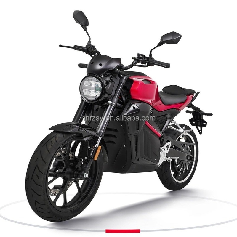 Elektrische motorfiets 2 personen Moped scooter motor 72V 3000W High Speed Load 200kg 2030*760*1080mm