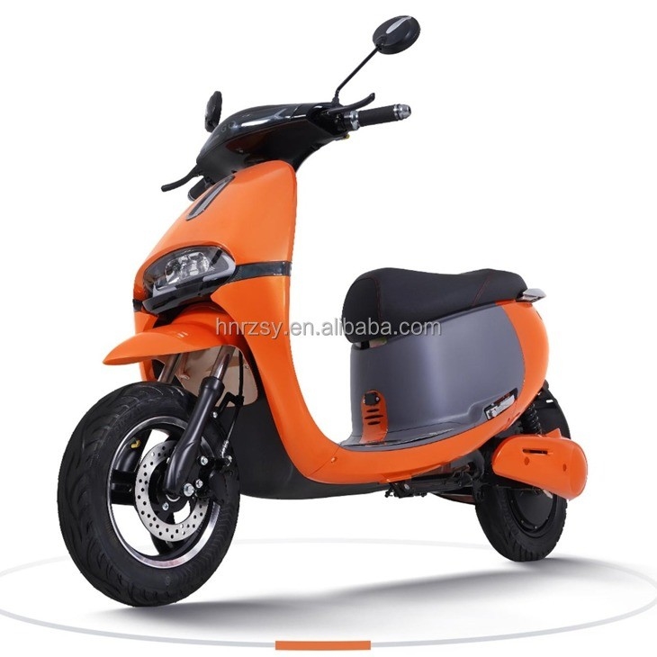2024 60v 72v 1000w Elektrische motorfiets Motorfiets 2 personen Elektrische bromfiets Scooters voor stadsverkeer 100kg snelheid 45km/h
