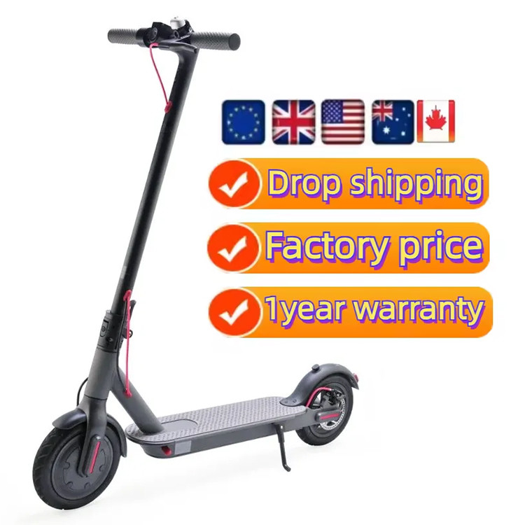 Opvouwbare elektrische scooter 2000watt voor stedelijke off-road Duurzaam en solide 40-60km bereik per lading