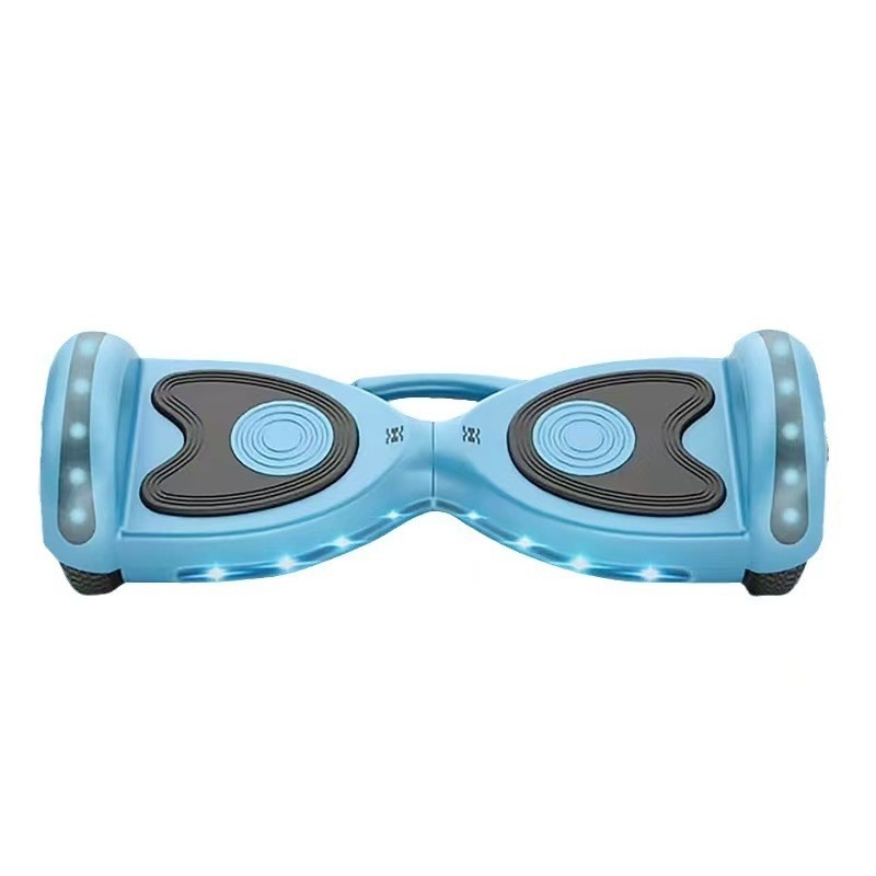 Meisjesmuziek Speelend All Terrain Hoverboard Go Cart met Electronic Smart Type en maximale snelheid 30km/h