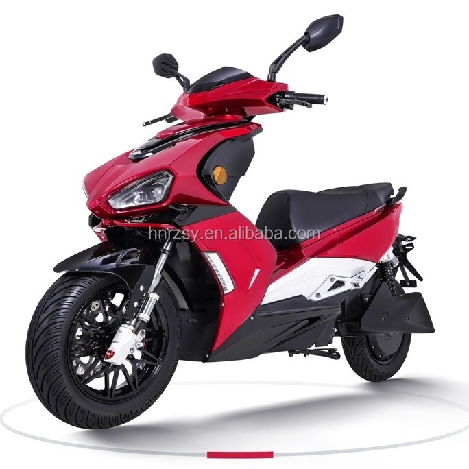 60-75 km/u Hoge snelheid 72v 3000w Elektrische motorfiets 2 personen Elektrische brommers Scooters Motor