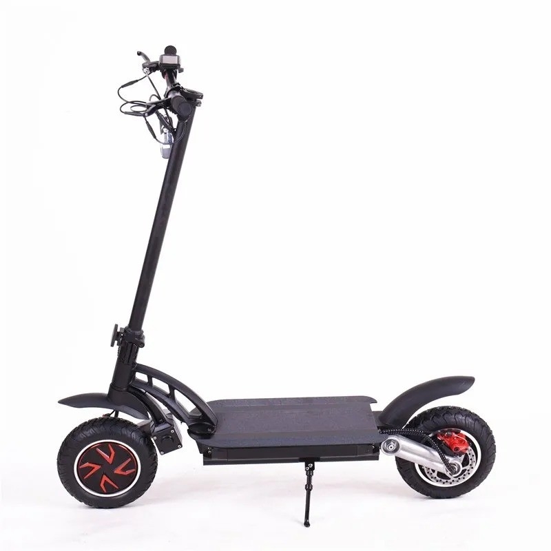 Smart Type Bluetooth Off-Road elektrische scooter met 2000w motor en 80km lange afstand 119*62*118cm