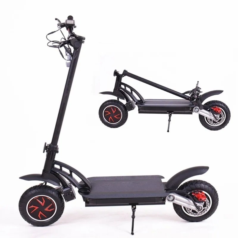 Snelheid 55km/h Unisex 8,5 inch 36v 350w elektrische scooter met krachtige motor V8 model tweewiel elektrische scooter
