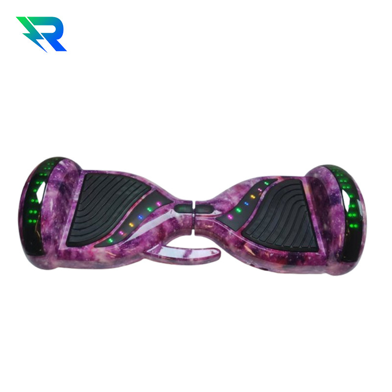 6.5 inch Luminous Wheel Electric Self-Balancing Scooter voor kinderen of volwassenen afstandsbediening 10Ah Batterijcapaciteit GEEN vouwbare