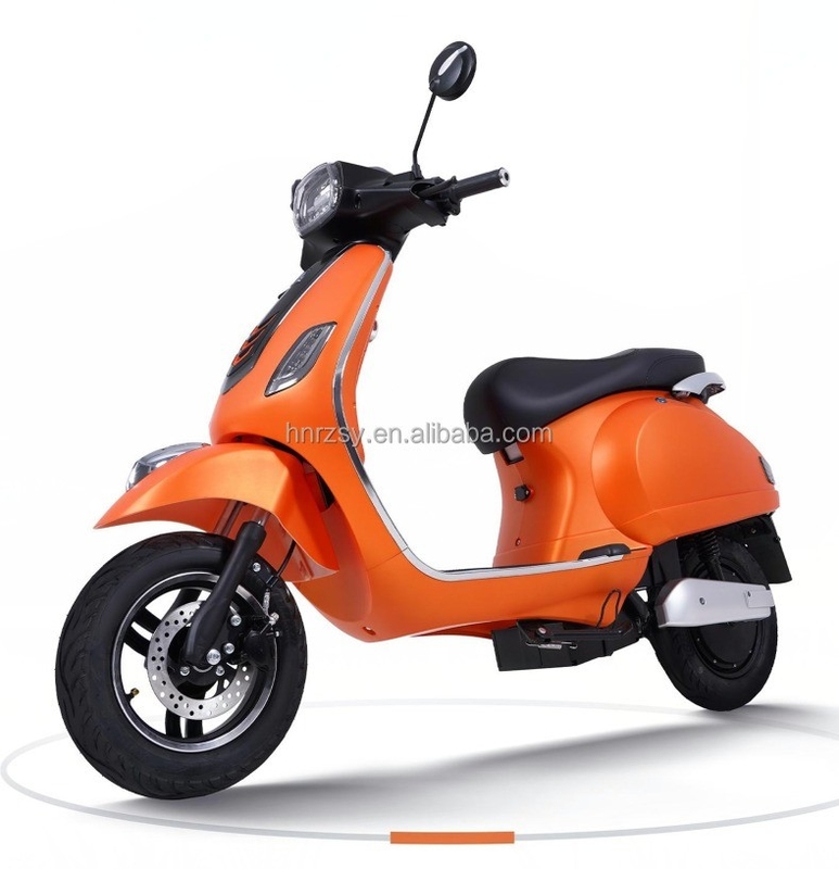 60v 1000w Elektrische motorfiets voor 2 personen Elektrische bromfieters met 60v35h1000w Elektrische machines