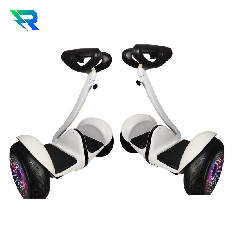 10 inch Electric Hover Board Scooter met Handle Bar Gepatenteerd Product Uiterlijk patent Smart Sensory Patrol Hover-board
