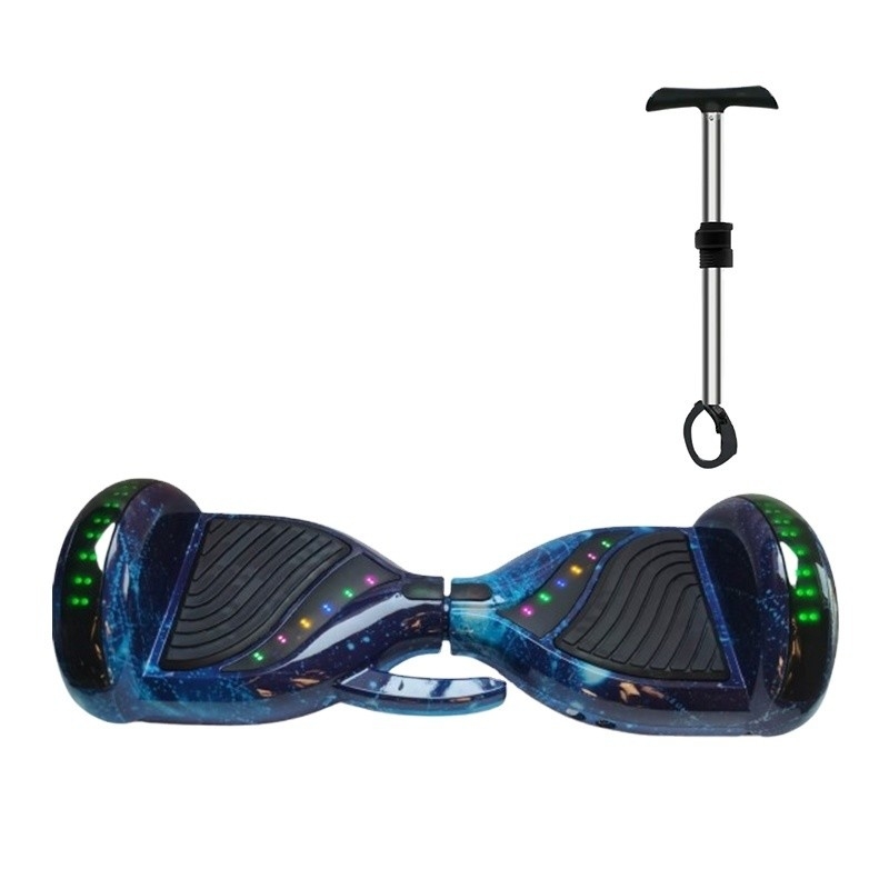 Elektronisch type Smart LED lichtmotor zelfbalanserende elektrische scooter skateboard voor kinderen 6-12 350W borstelloze motor