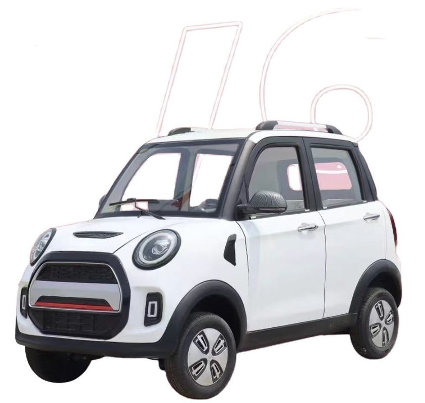 1200w elektrische auto Kleine elektrische vierwielfiets voor 4 personen Vervoersoplossing