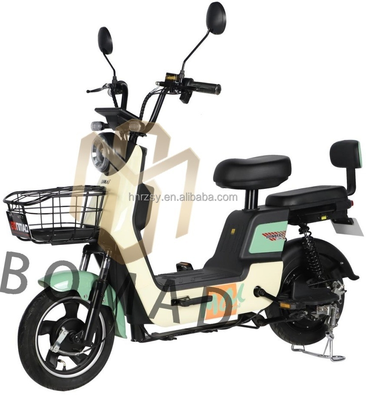 48V 350W Nationale standaard elektrische scooter met 3 versnellingen en remlijnremsystemen