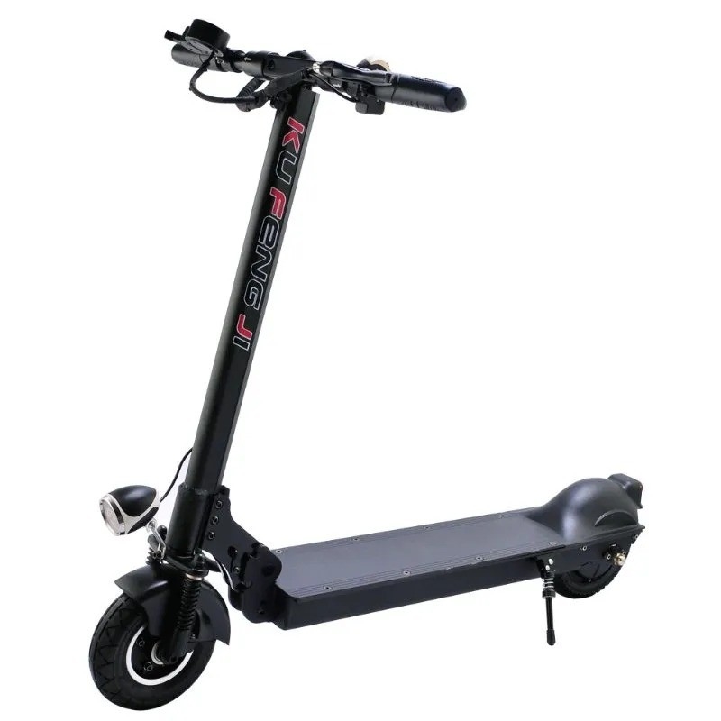 Batterijcapaciteit 10Ah 350w Snelle elektrische scooters Zwart Op maat gemaakte kleur 2 wielen Kick Electr Scooter Electrico Fold E-Scooter voor volwassenen