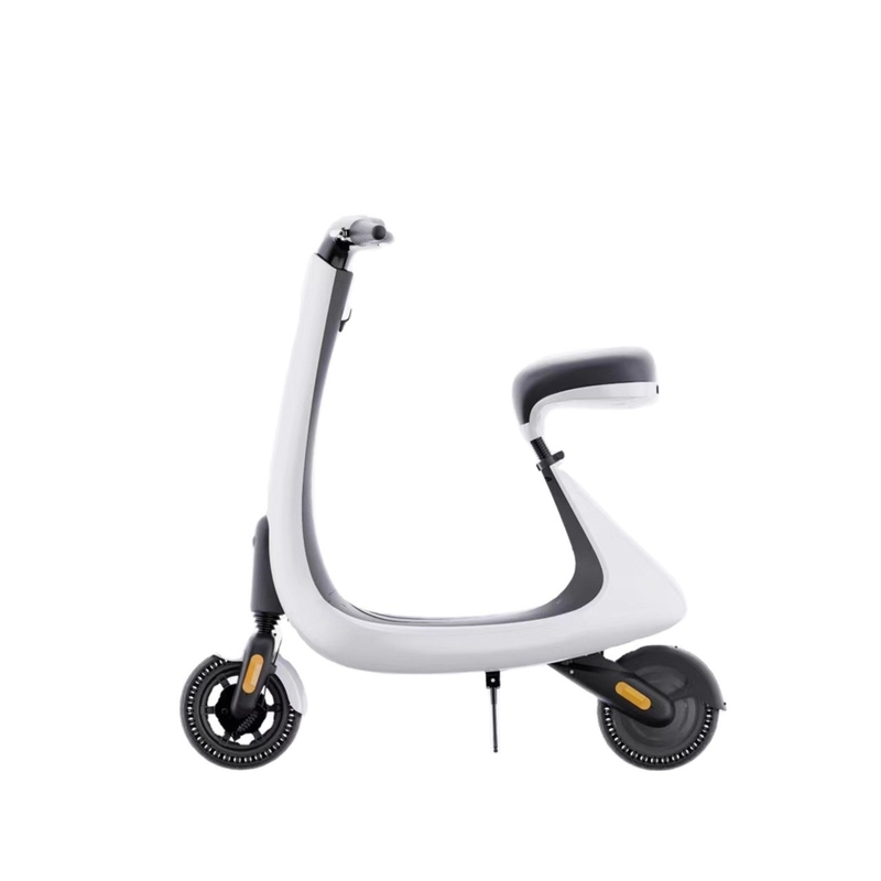 10 inch 2 wheels elektrische scooter met zitplaats veiligheidsontwerp 400w motor maximale snelheid 24km/h bereik per lading 60km
