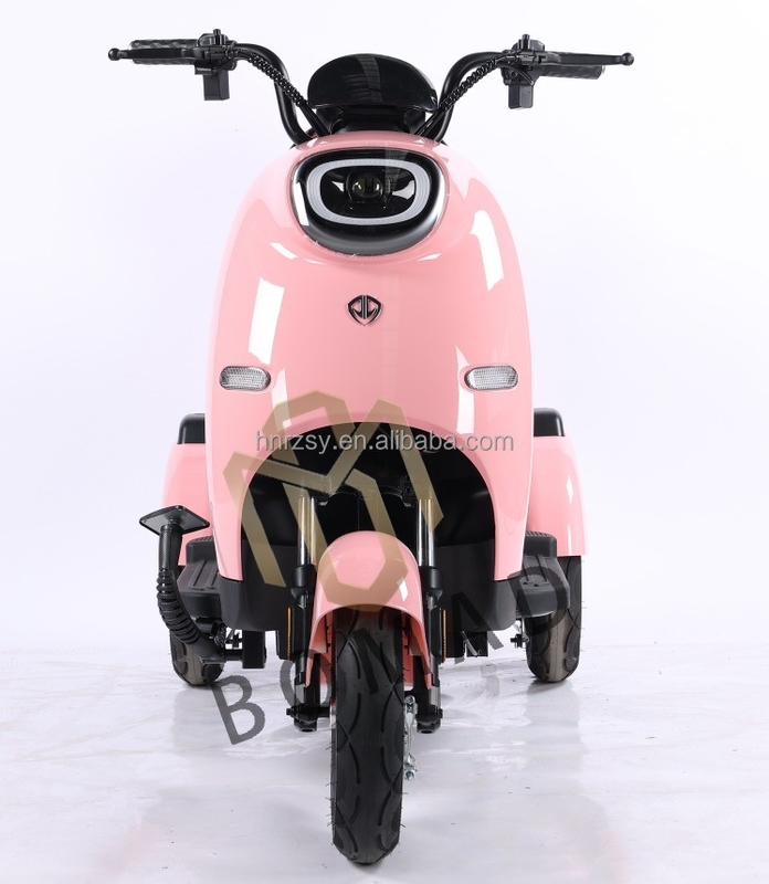 2024 Elektrische driewieler Motorfiets Driewieler Elektrische driewieler 3 wielen met open lichaam Type Kwaliteit 10-15°