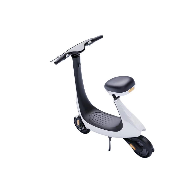 350w 36v 12ah E scooter 8,5 inch Offroad Fast Electric scooter met stoel en maximale snelheid 21-30km/h