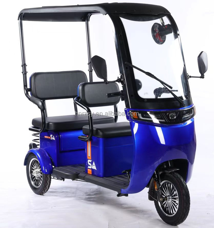 Elektrische driewielers voor 48 V-batterij 100-200 kg
