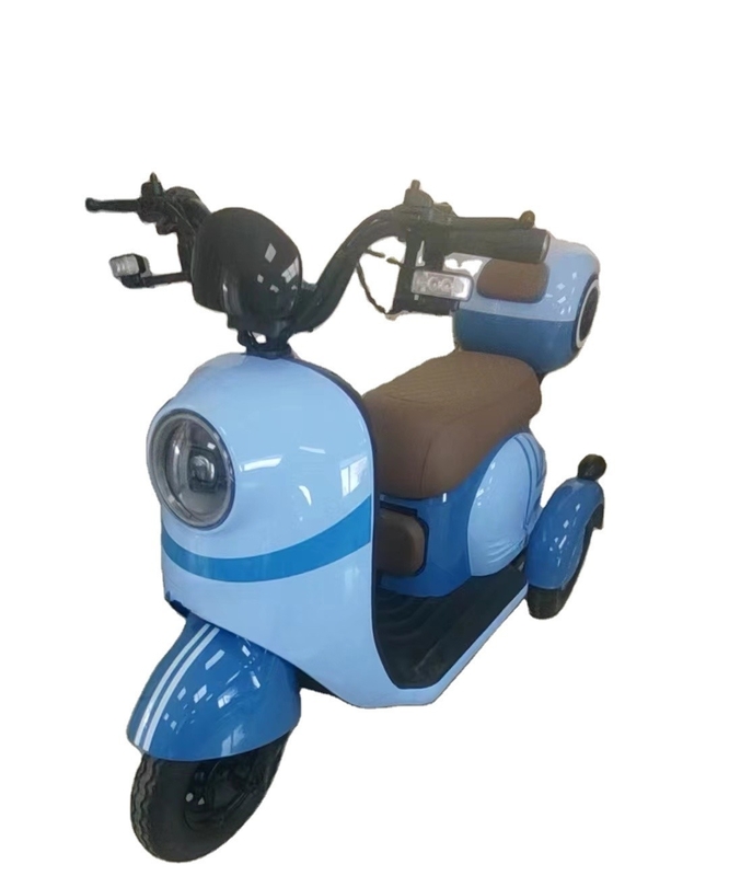Elektrische driewieler voor ontspanning en passagier Kwaliteit 10-15° Rijkmilen 50-70km Warme kleine scooter