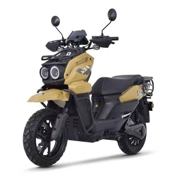 Direct Take Moto Bike Elektrische hogesnelheid 80Km/h Off-road E motorfiets met 2000W motorvermogen en 10 inch Wheel Hub