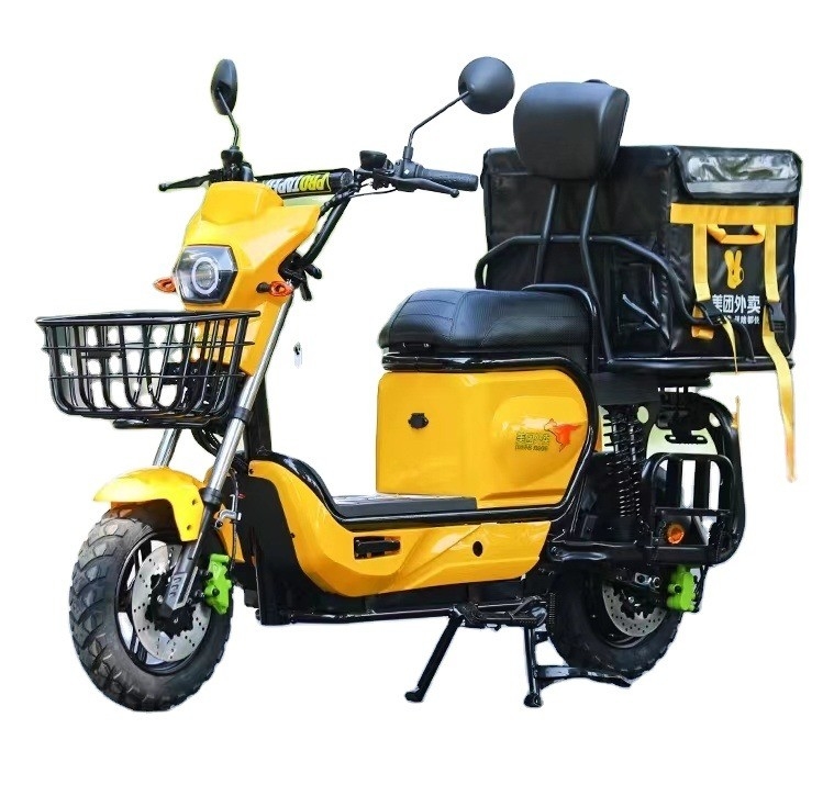 60V elektrische motorfiets levering tweewieler max. snelheid 40 60km/h elektrische auto