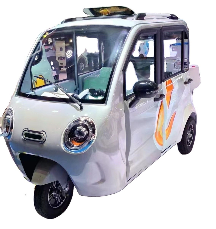 800W motor elektrische motorfiets driewieler voor volwassenen 3 wielen 3.75-15 banden grootte voordrom Achterdromrem systeem