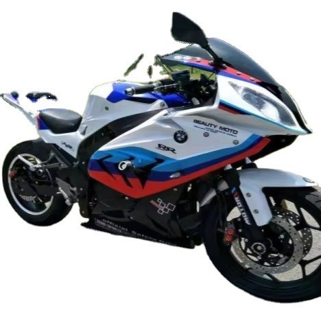 2024 Electric 2 Wheel Racing Motorcycle Max. snelheid 72V Spanning 3000w Hoog vermogen Elektrische fiets Volwassenen lopen scooter