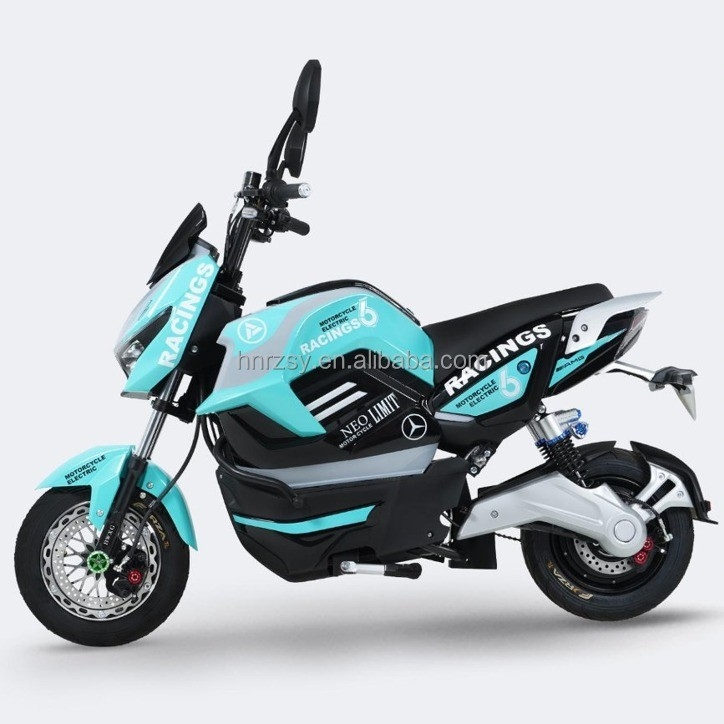 8000W Motor Power Motorfiets Volwassenen Elektrische Motorfietsen Elektrische Moped Style Bike
