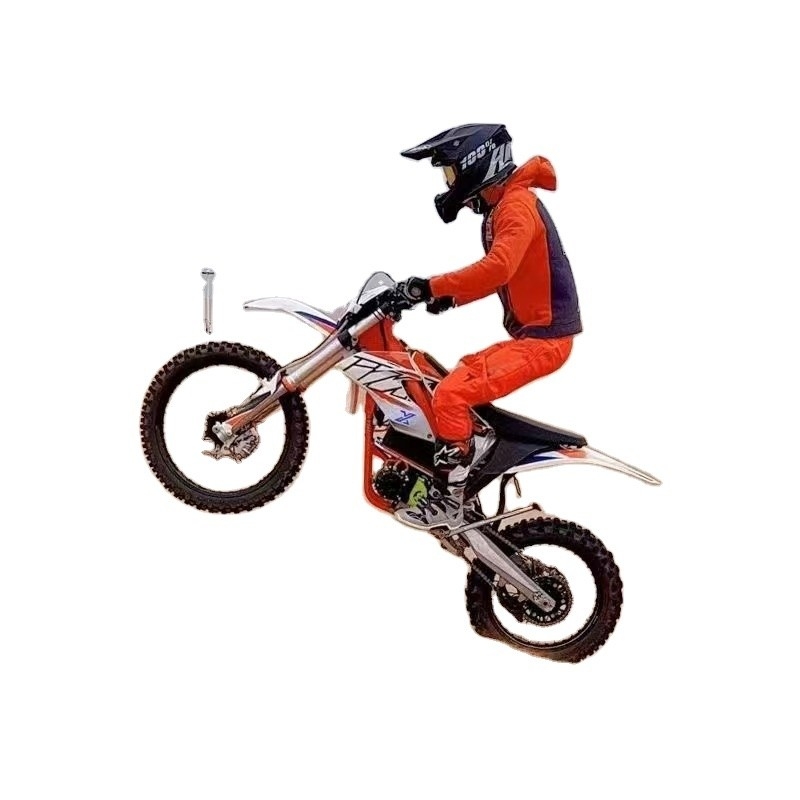 Ervaar de spanning van off-road racen met onze elektrische motorfiets.