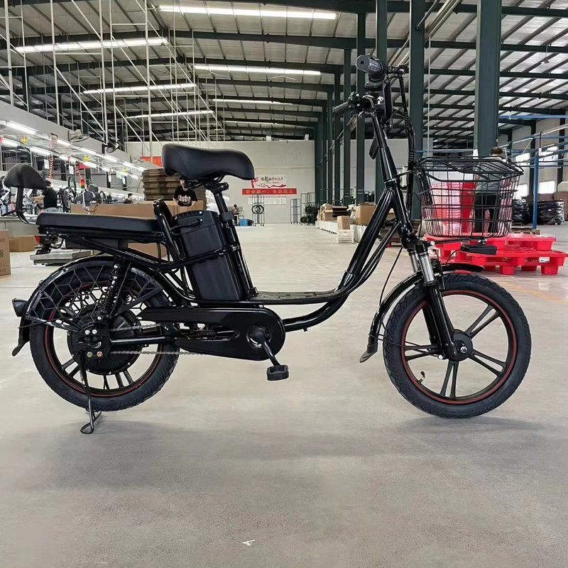 Recreatieve elektrische fietsen voor volwassenen 2024 26*3&quot; bandbreedte elektrische scooters en stroomvoorziening