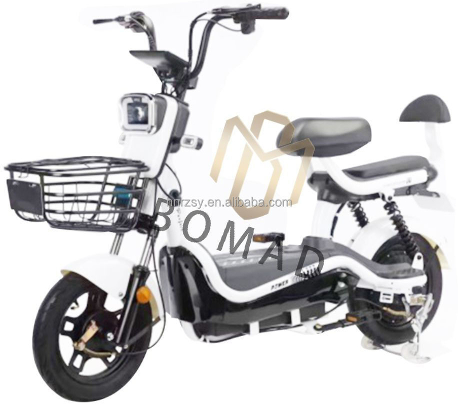 Elektrische fiets 350W 24V 48V Nationale standaard Elektrische scooter Volwassenen Elektrische fiets Motorfiets Type Pocketbikes