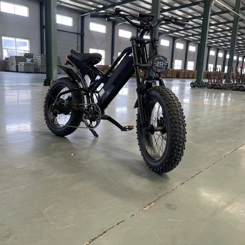 3000w elektrische zelfrijdende off-road fiets uw ultieme buitenbegeleider met bereik per vermogen 60 km en batterijcapaciteit 7 Ah
