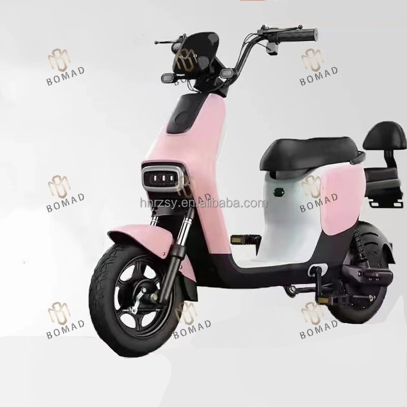Elektrische Dirt Bike Motorfiets 2 personen Moped Scooter Motorfietsen Elektrische betaalbare 36V-72V/12AH-32AH Batterij 45km/uur snelheid