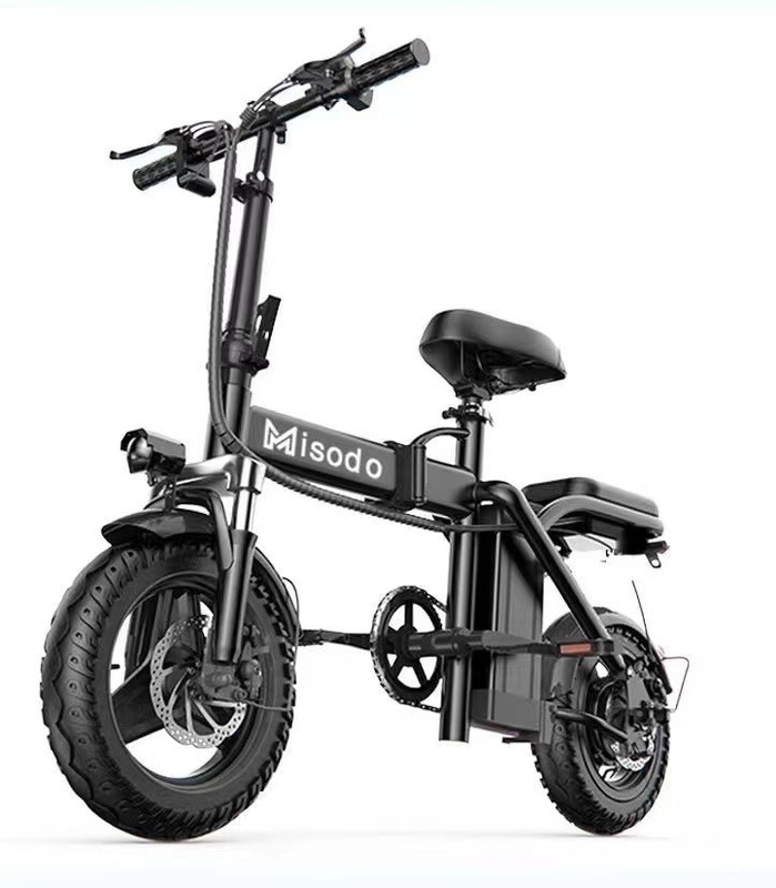 2024 Opvouwbare EMU 1000w EMU Langafstands Pedal City EMU met stalen frame materiaal en maximale snelheid 30-50Km/h