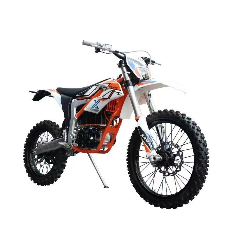 8000W motorvermogen High Speed en Long Range Racing Electric Motorcycle voor volwassenen