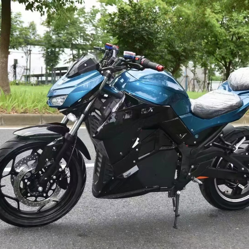 Elektrische motorfiets 20000w 85km/h Motorvermogen 8000W voor race volwassenen