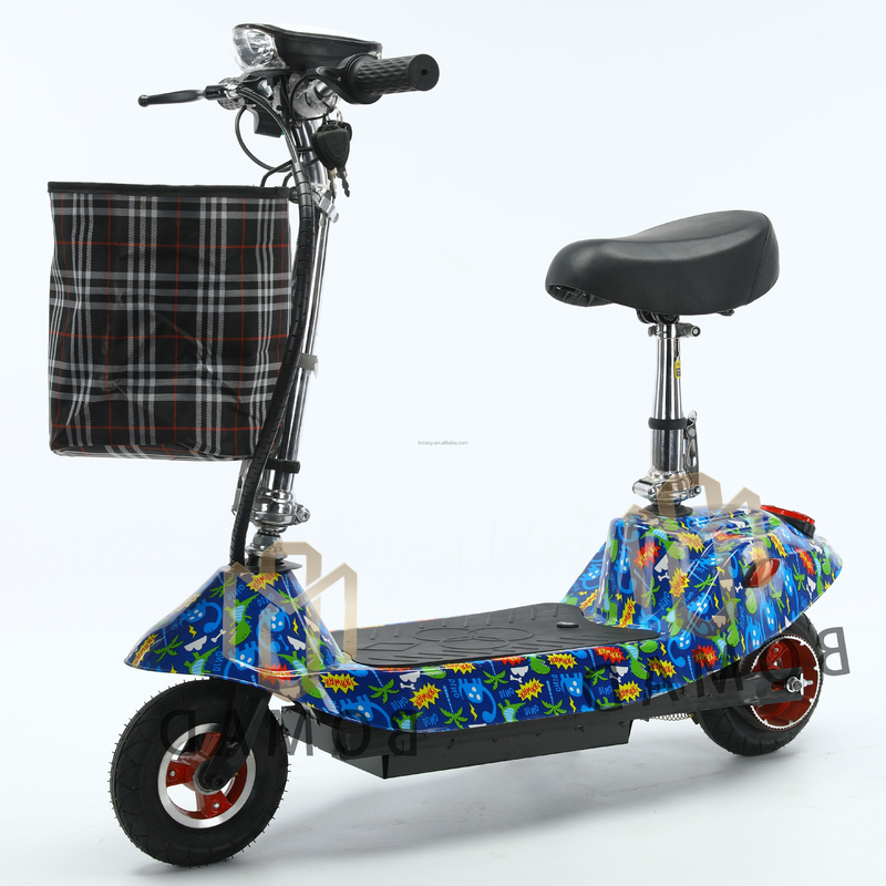 Elektrische fiets 24v Volwassenen Elektrische fiets Mini Elektrische motorfiets met bereik per vermogen 15KM en maximale snelheid 30km/h