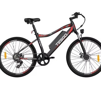 800W Pedal Chain Elektrisch motorvoertuig voor bergavonturen Maximale snelheid 30-50Km/h Batterijpositie Geïntegreerde batterij